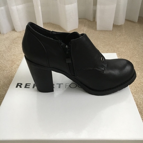 𝅺REPORT black shoes - Picture 7 of 8